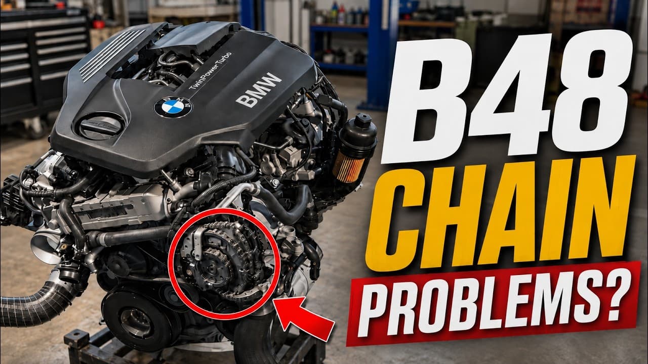 BMW B48 Timing Chain Problems: Should You Be Worried?