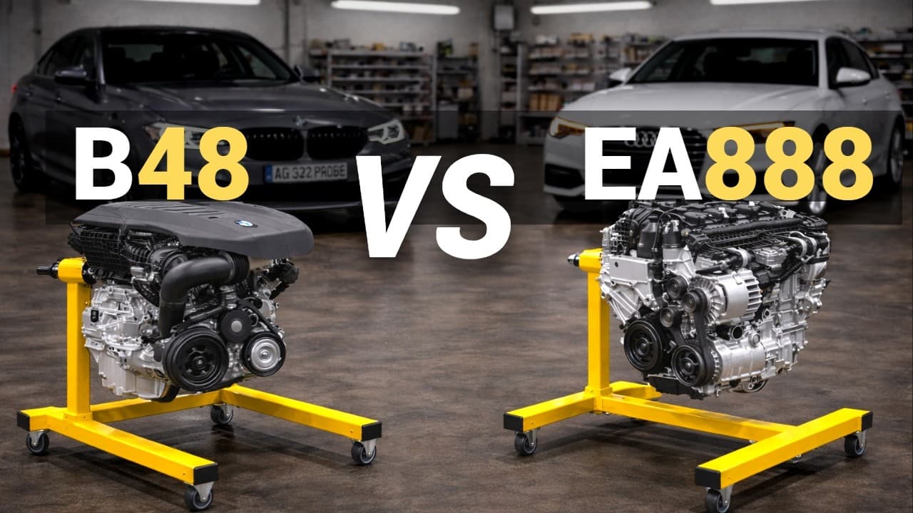 EA888 vs BMW B48: Which 2.0L Turbo Engine Is Actually Better?
