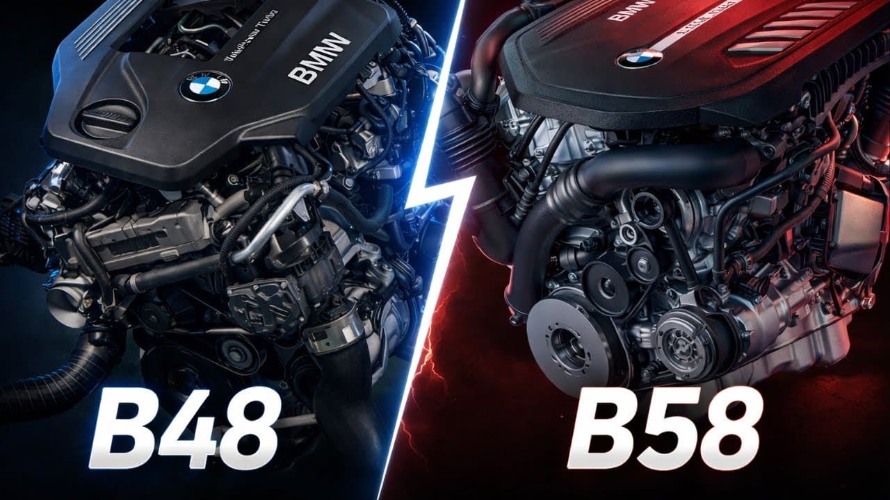 B48 vs B58: Is BMW's 4-Cylinder Engine Enough?
