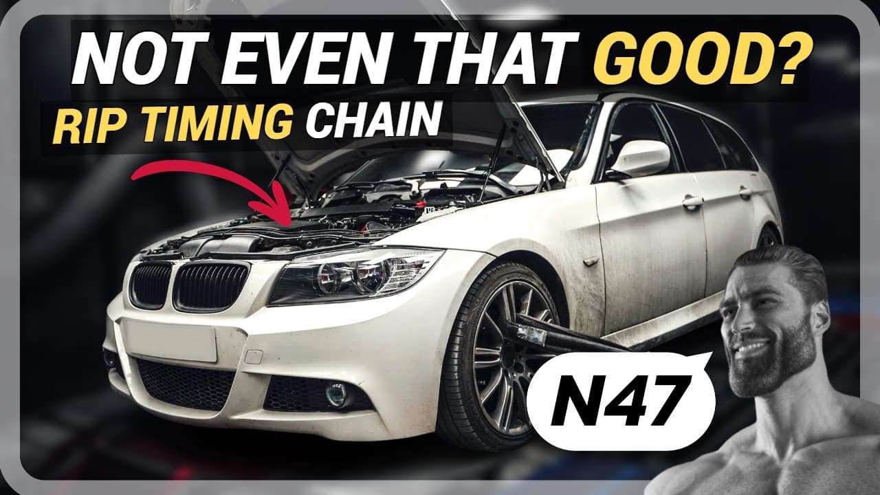Everything You Need To Know About BMW's N47 Engine