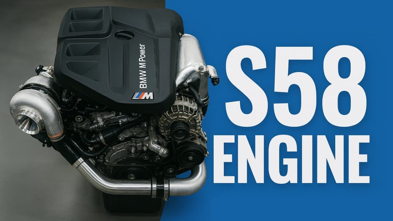 Everything You Need To Know About BMW's S58 Engine