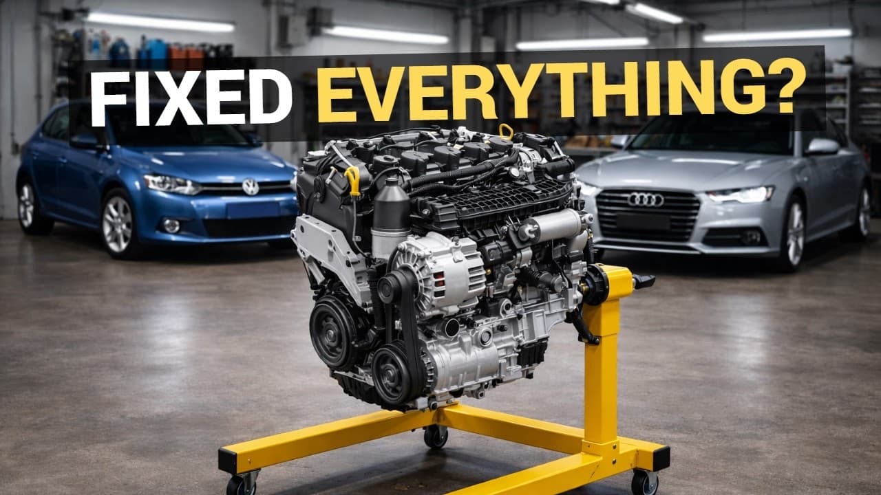 Why the Gen 3 EA888 Solved Every Major Reliability Nightmare