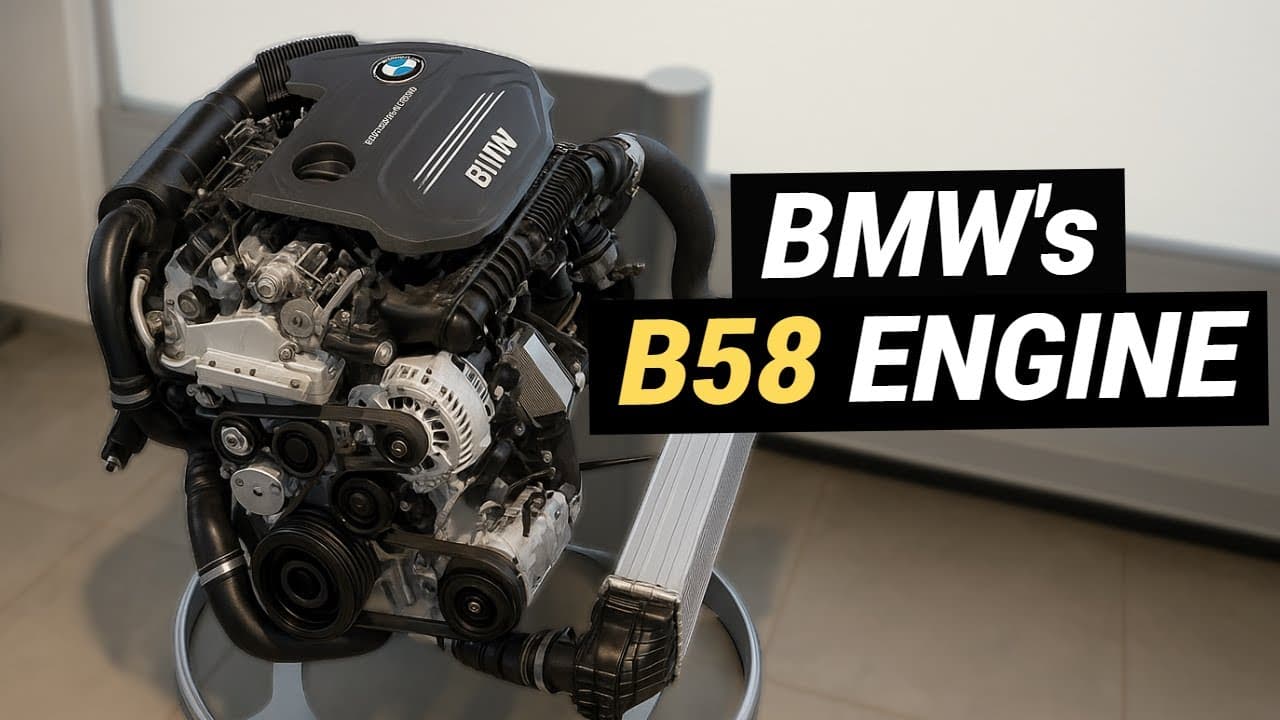 Everything You Need To Know About BMW's B58 Engine