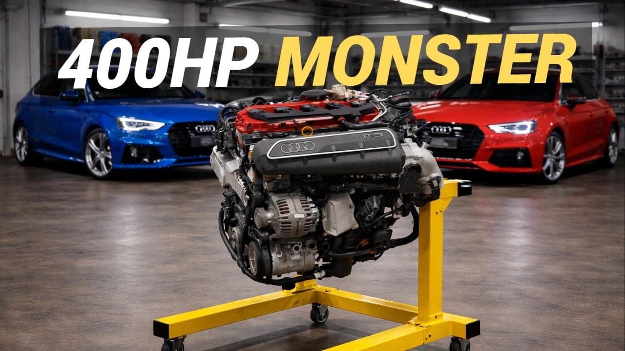 Everything You Need to Know About Audi 2.5L TFSI DAZA Engine
