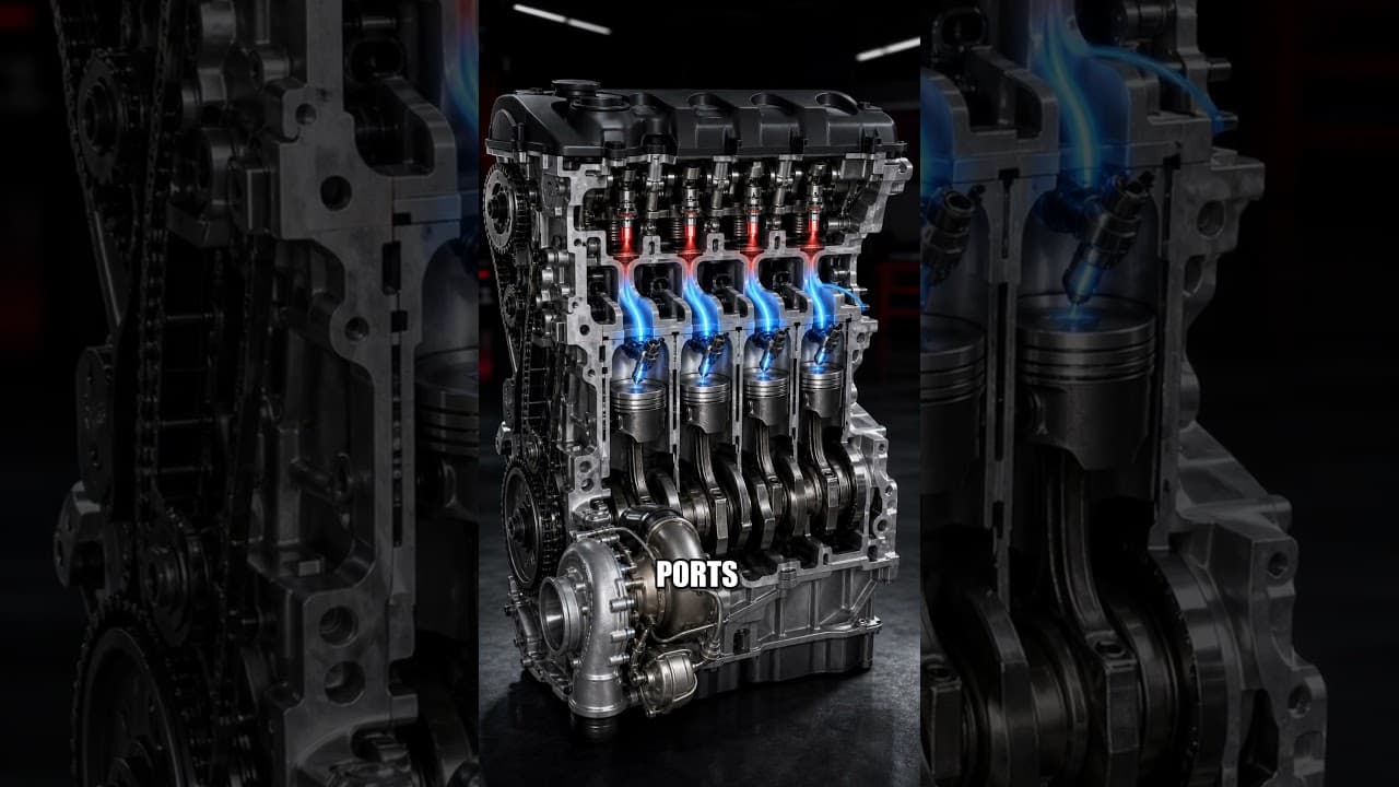 Your EA888 May Be Missing 4 Injectors #audia6 #automobile #b48
