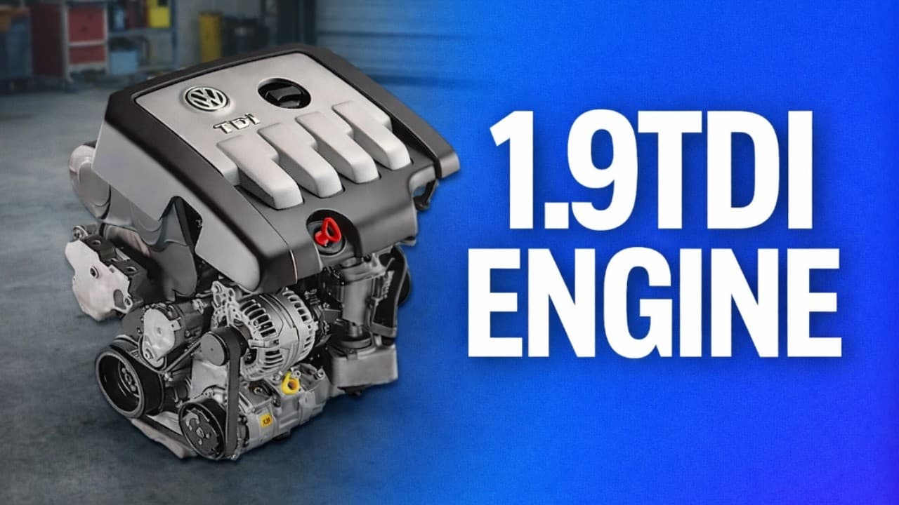 Everything You Need to Know About the VW 1.9 TDI Engine