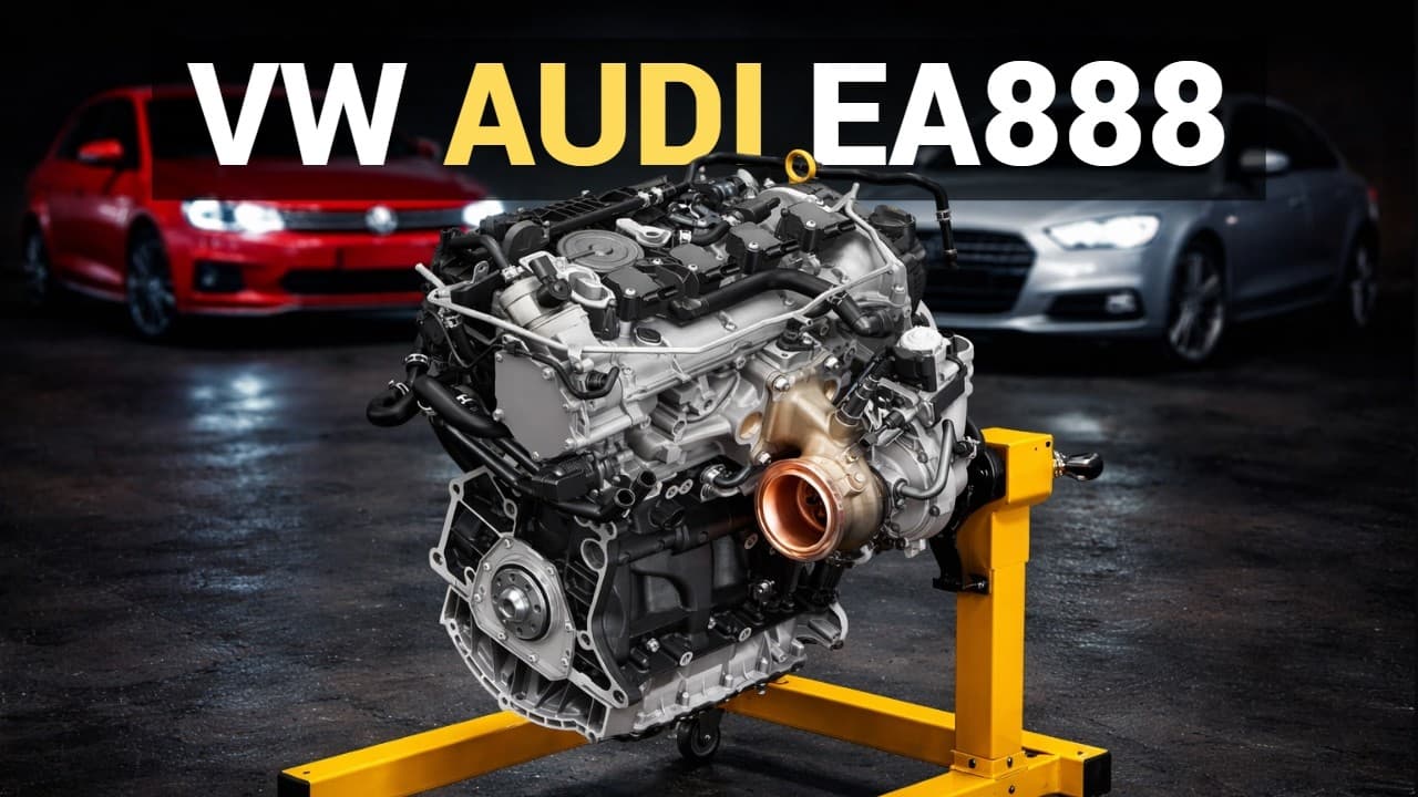 Everything You Need to Know About VW/Audi EA888 Engine