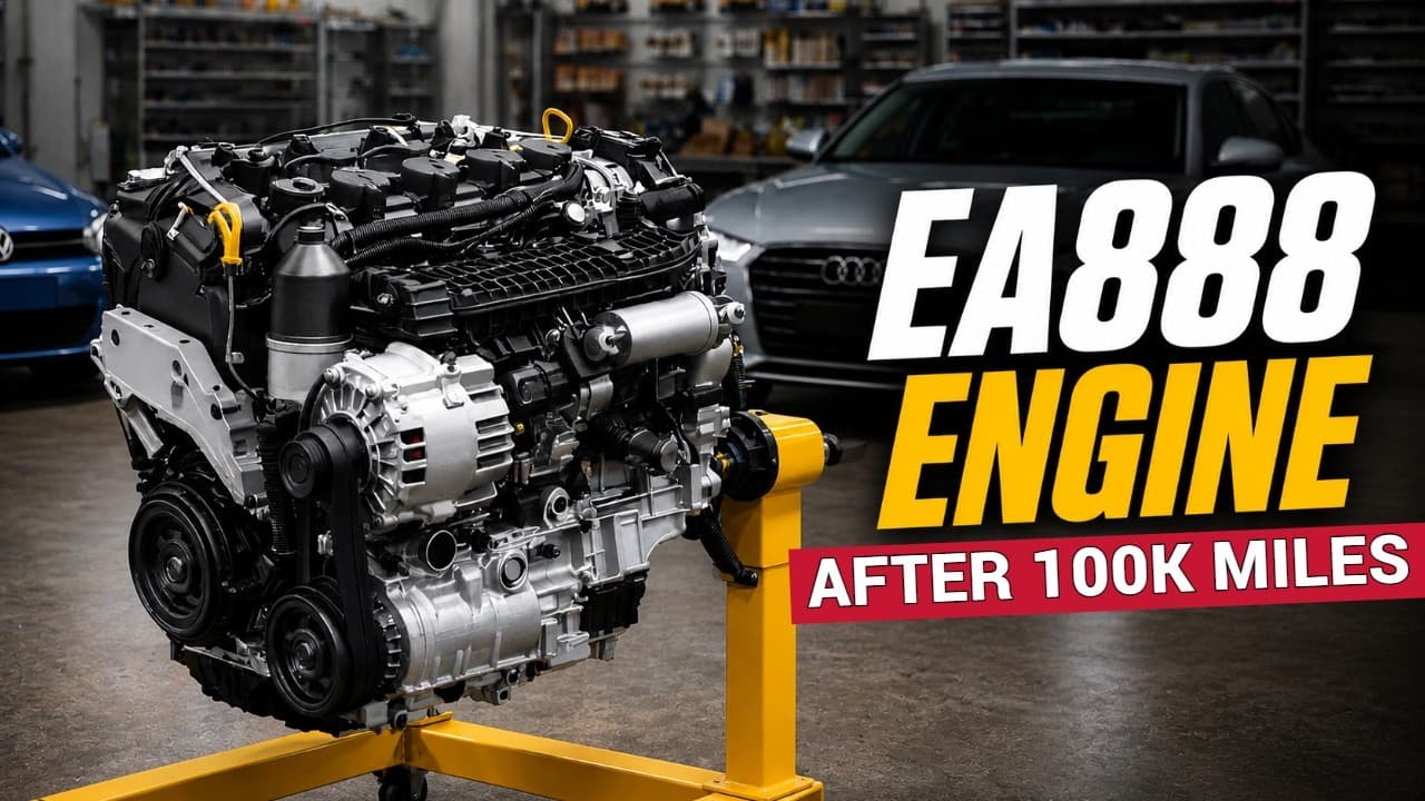 VW EA888 After 100K Miles – Reliable or Money Pit?