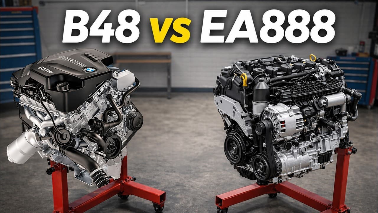 Why BMW’s B48 Engine Costs MORE to Maintain Than VW (Hidden Truth)